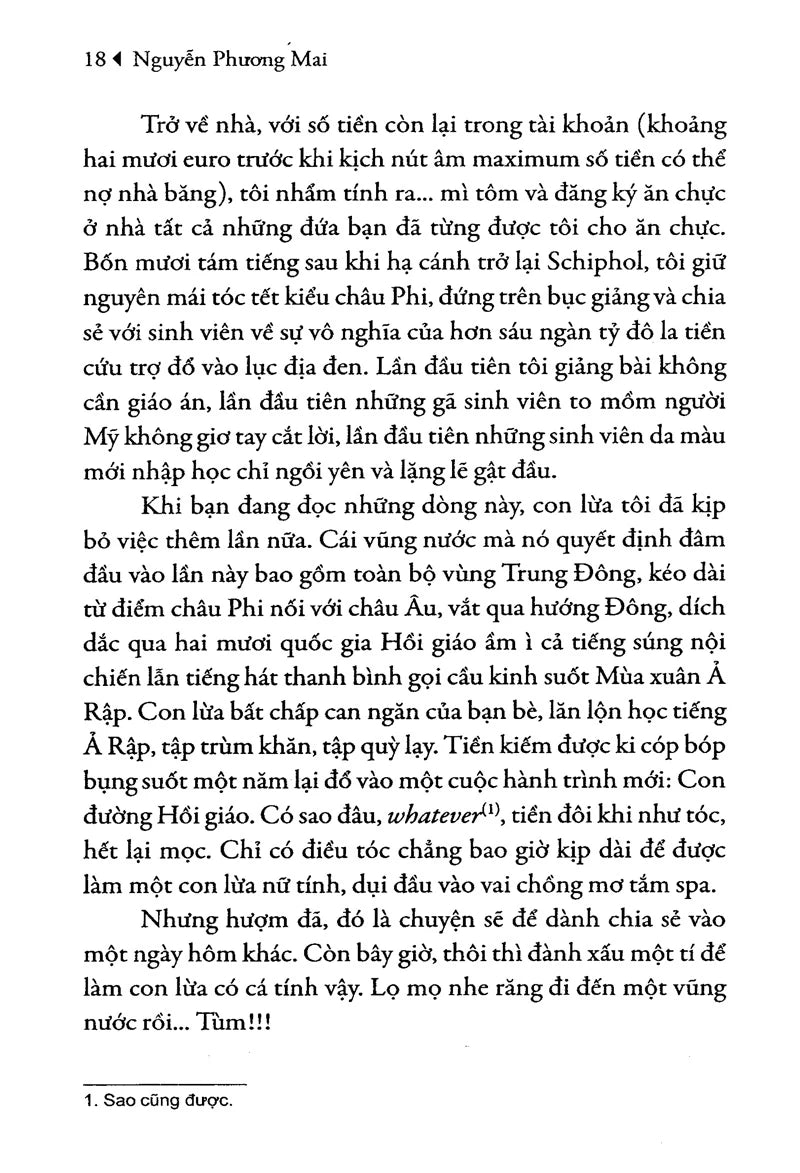Tôi Là Một Con Lừa