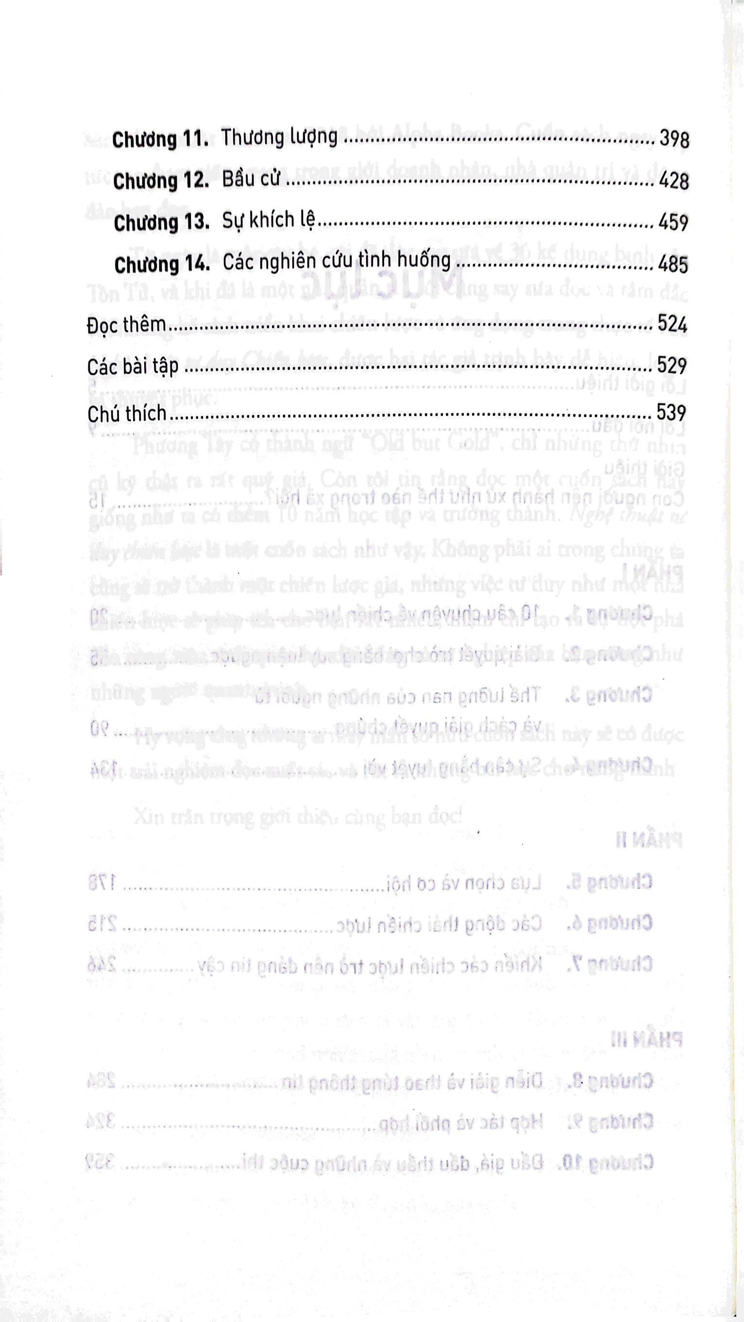 Nghệ Thuật Tư Duy Chiến Lược