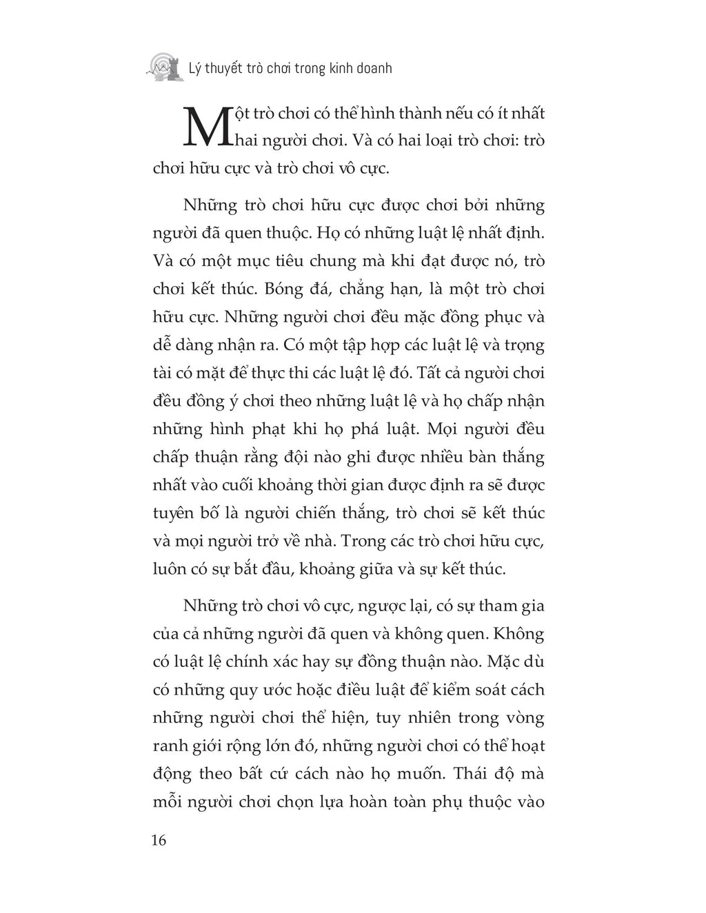 Lý Thuyết Trò Chơi Trong Kinh Doanh