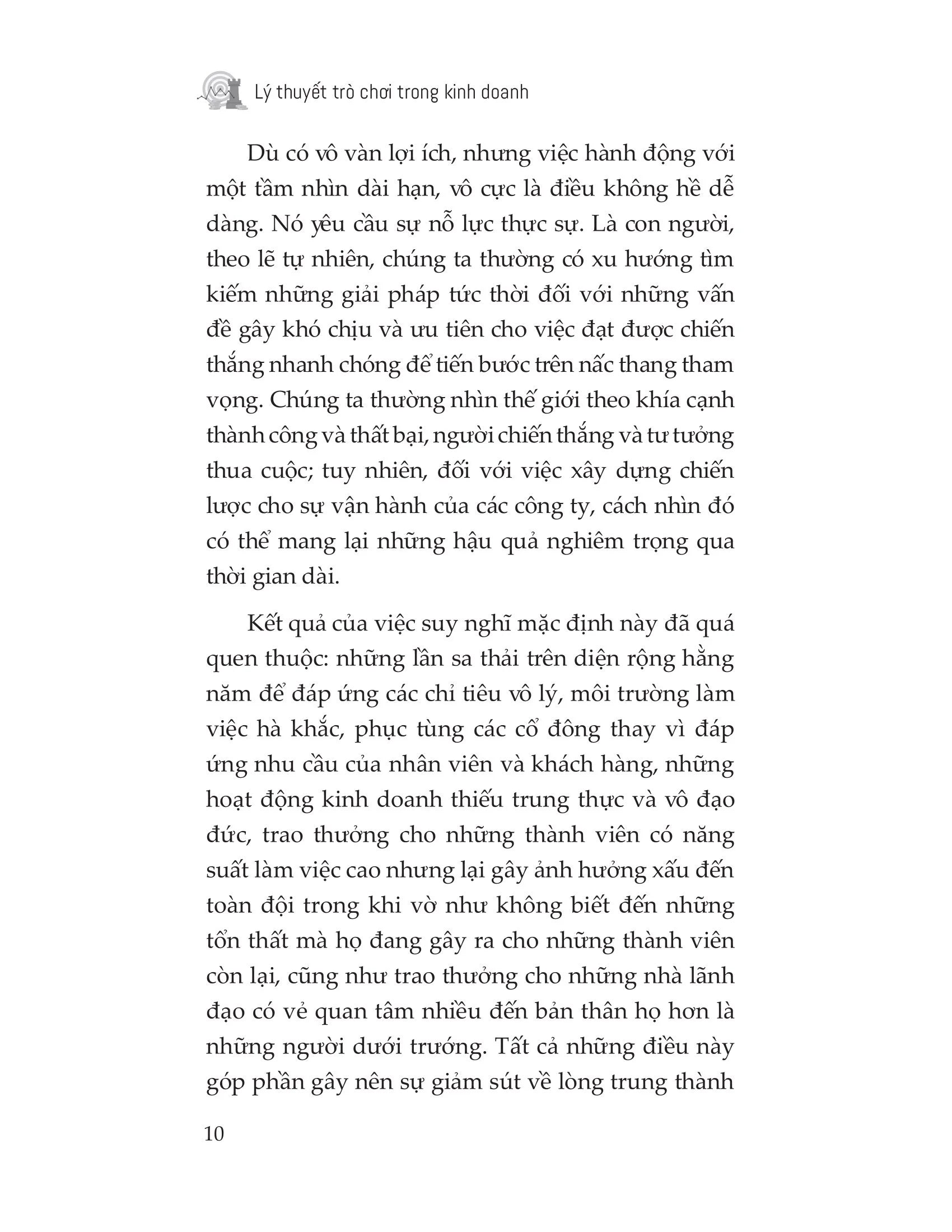 Lý Thuyết Trò Chơi Trong Kinh Doanh