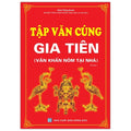 Tập Văn Cúng Gia Tiên (Văn Khấn Nôm Tại Nhà)