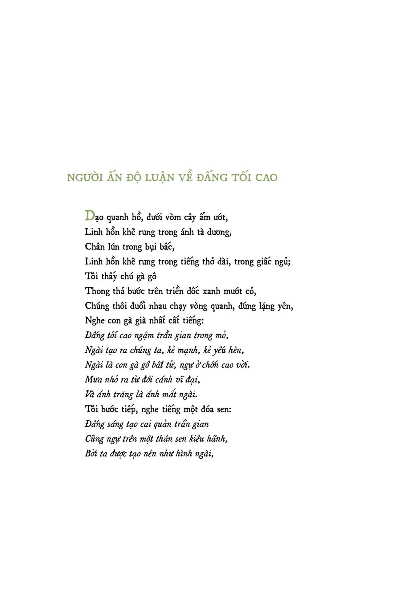 Tuyển Tập Thơ William Butler Yeats