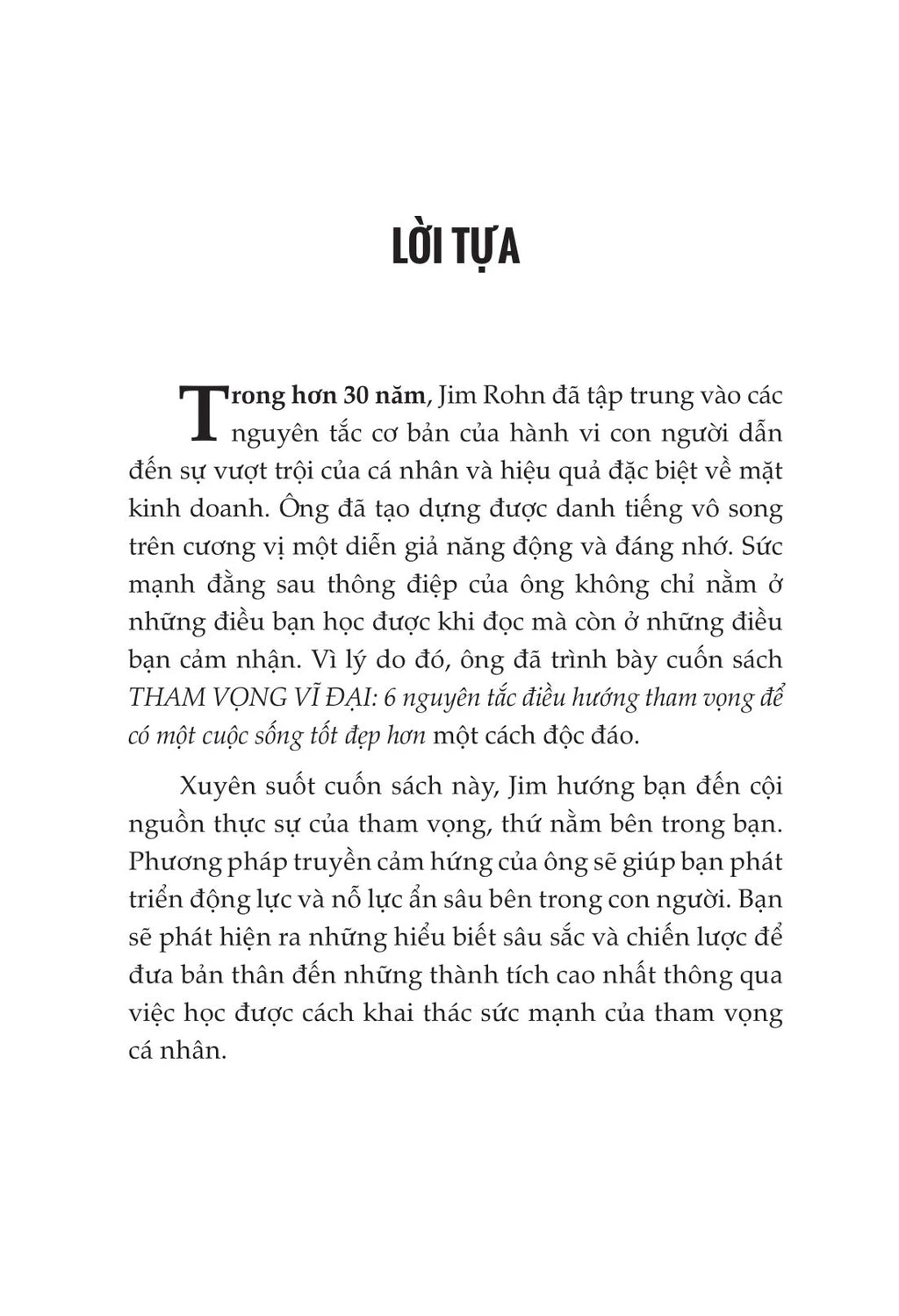 Tham Vọng Vĩ Đại - 6 Nguyên Tắc Điều Hướng Tham Vọng Để Có Một Cuộc Sống Tốt Đẹp Hơn