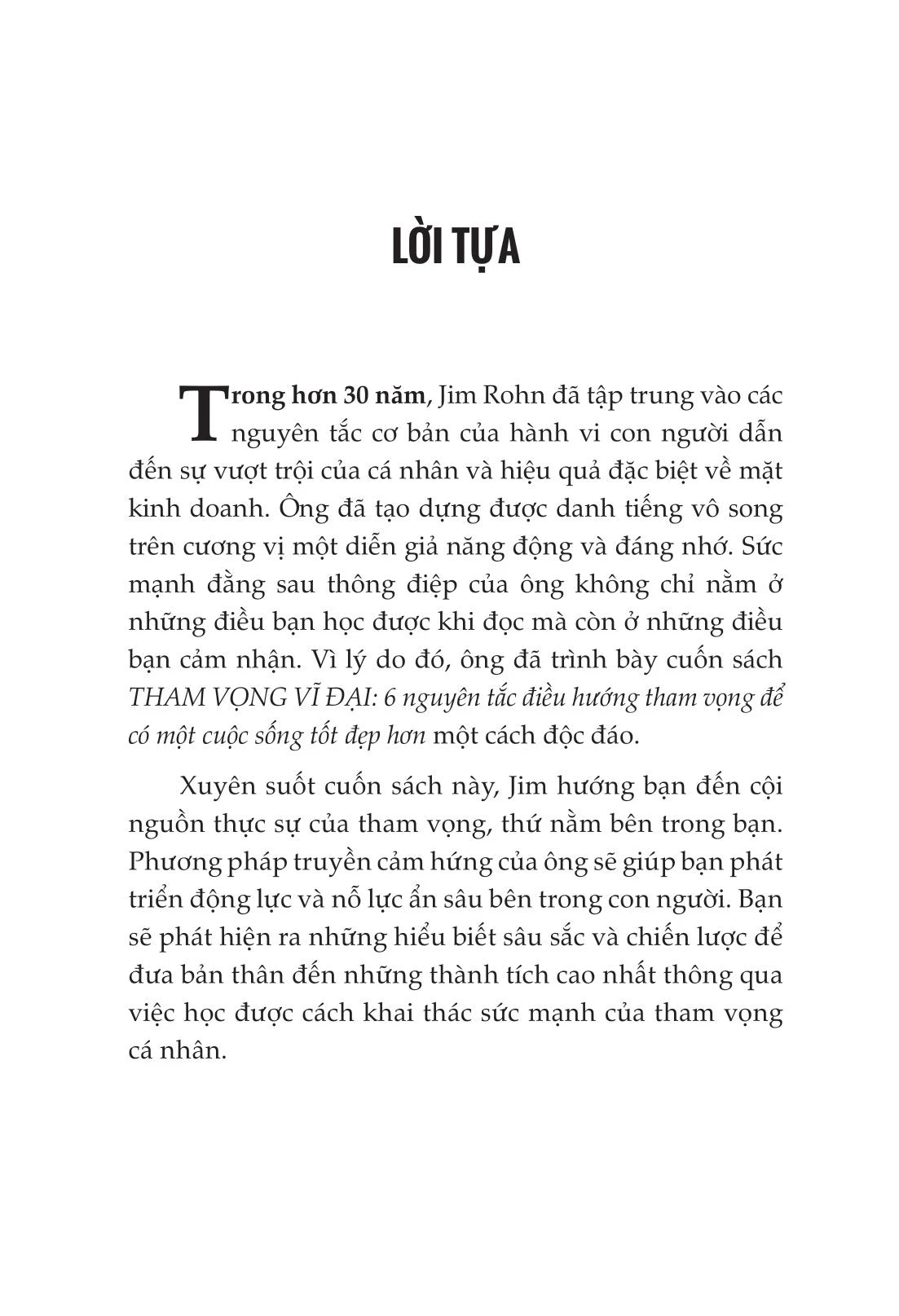 Tham Vọng Vĩ Đại - 6 Nguyên Tắc Điều Hướng Tham Vọng Để Có Một Cuộc Sống Tốt Đẹp Hơn