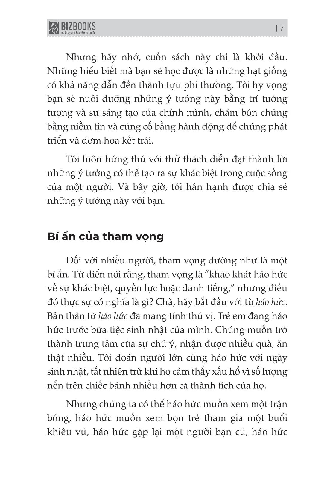 Tham Vọng Vĩ Đại - 6 Nguyên Tắc Điều Hướng Tham Vọng Để Có Một Cuộc Sống Tốt Đẹp Hơn