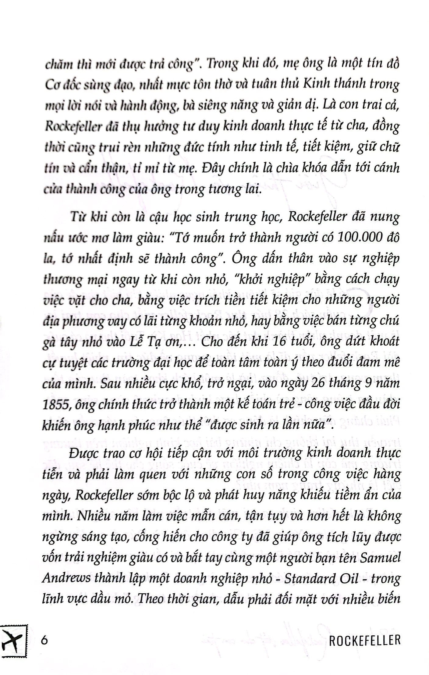 38 Bức Thư Rockefeller Gửi Cho Con Trai