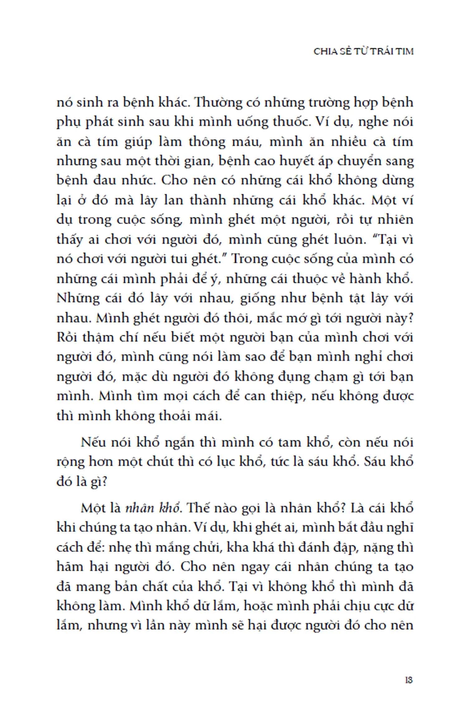Chia Sẻ Từ Trái Tim