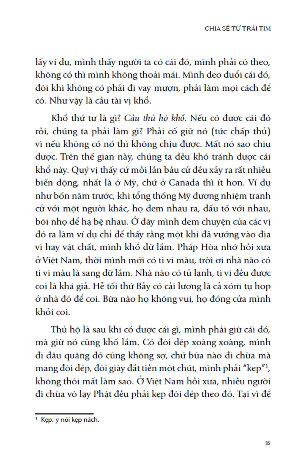 Chia Sẻ Từ Trái Tim
