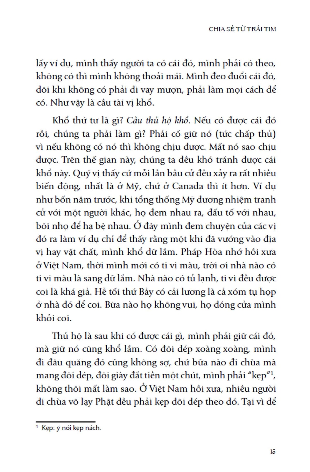Chia Sẻ Từ Trái Tim