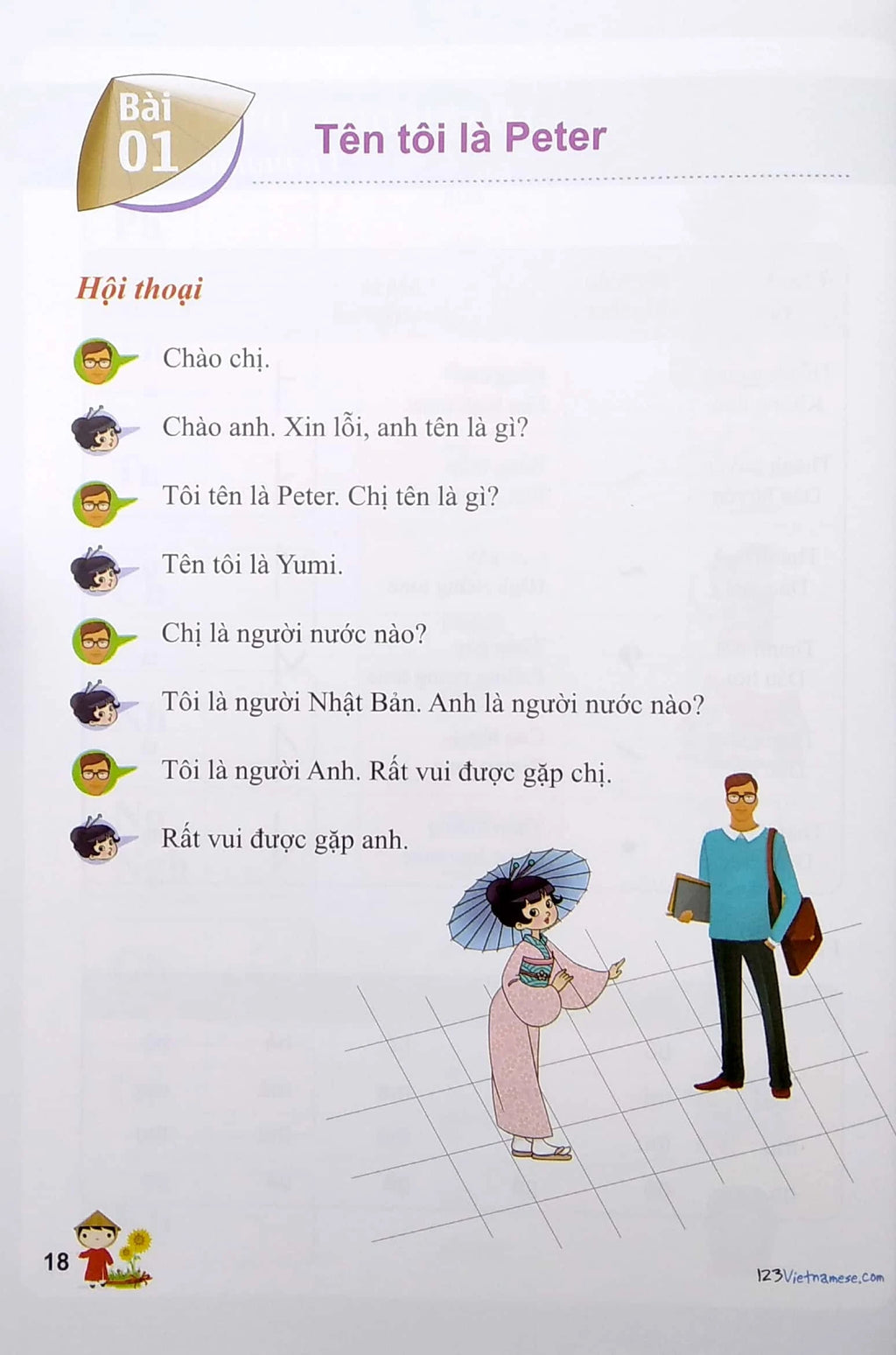 Tiếng Việt 123 - Tiếng Việt Cho Người Nước Ngoài - Vietnamese For Beginners - Student Book - Trình Độ A (Tái Bản 2024)