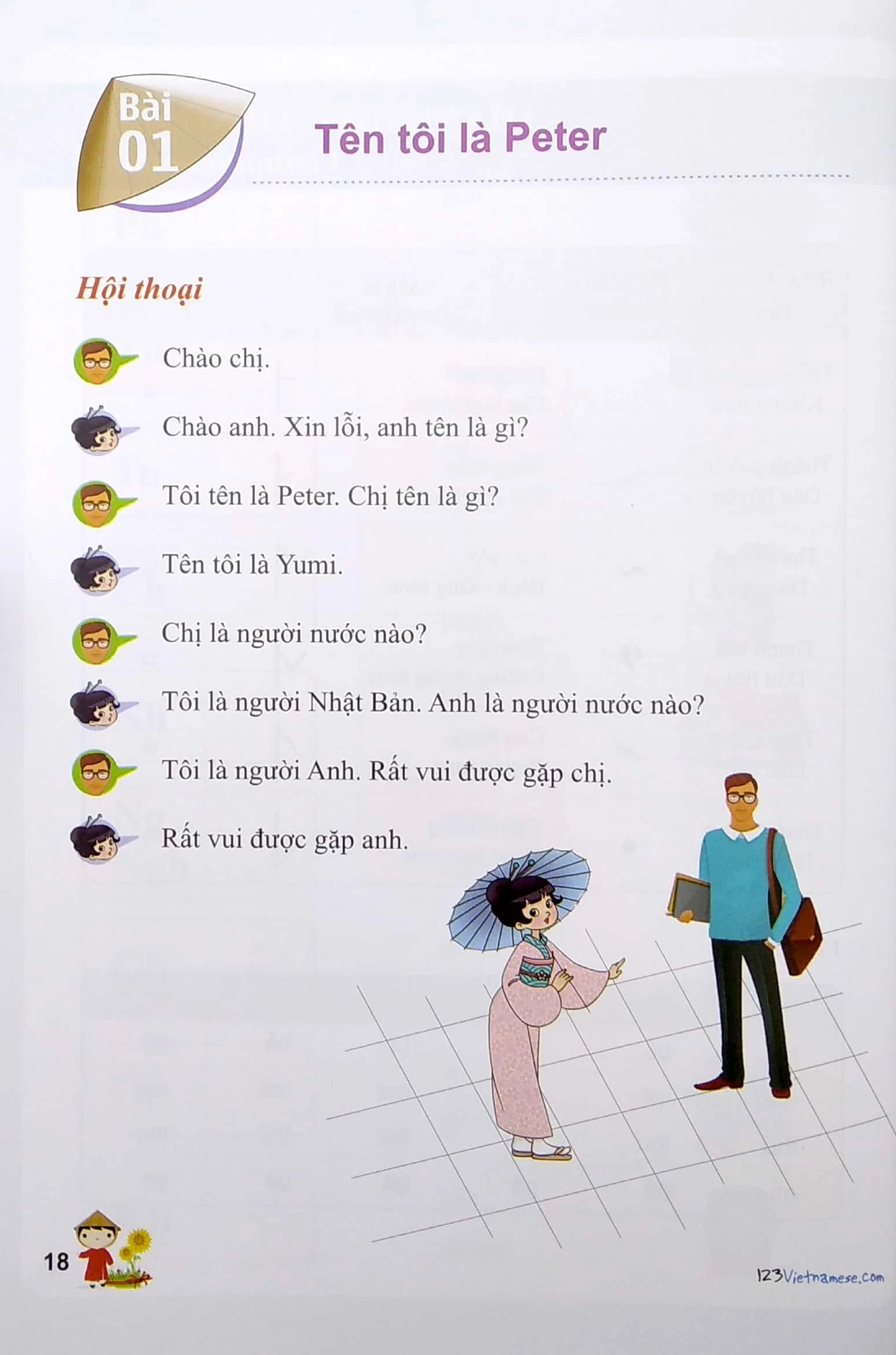 Tiếng Việt 123 - Tiếng Việt Cho Người Nước Ngoài - Vietnamese For Beginners - Student Book - Trình Độ A (Tái Bản 2024)