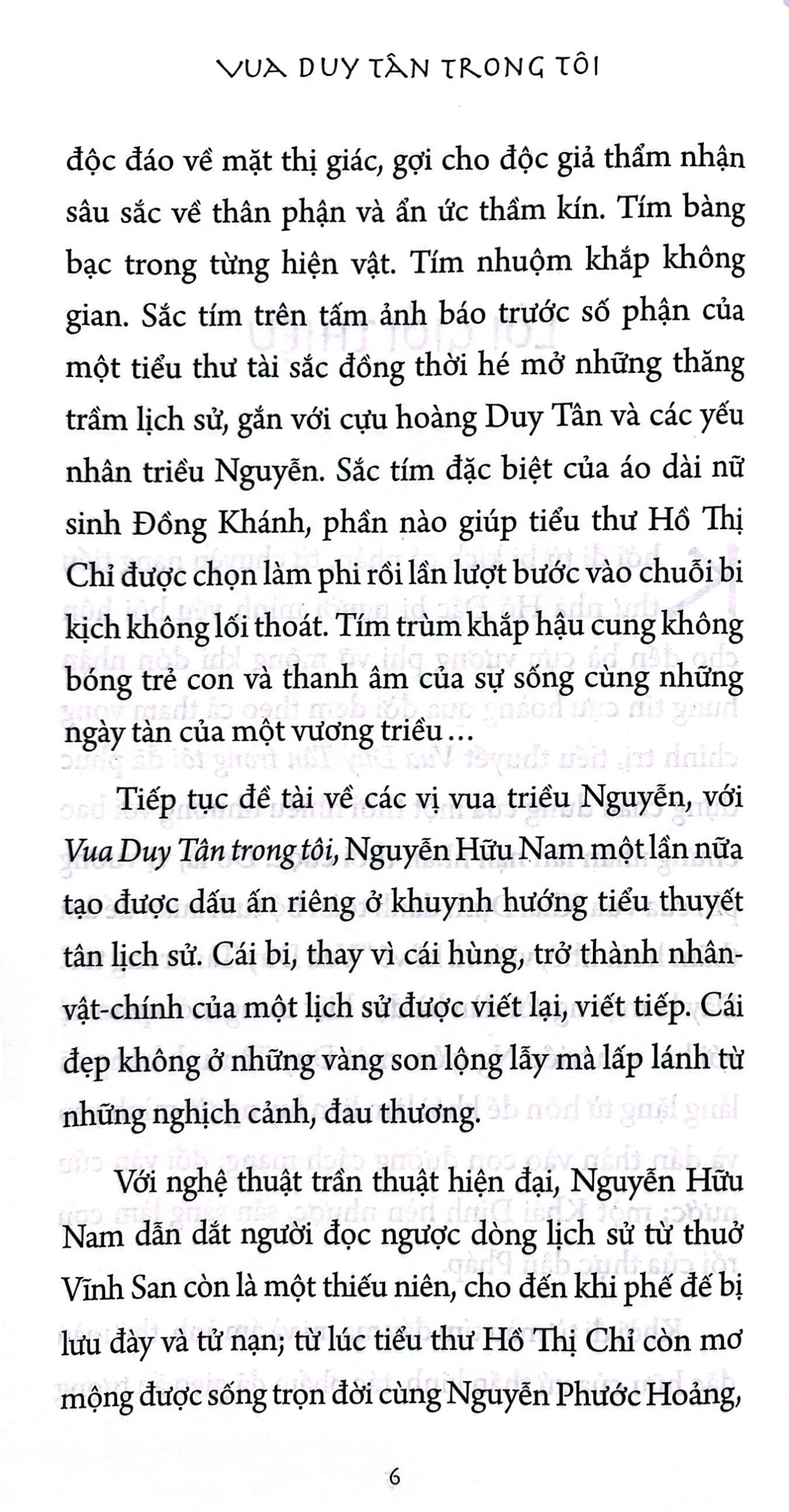 Vua Duy Tân Trong Tôi