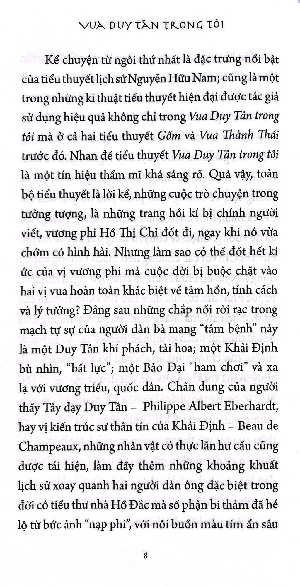 Vua Duy Tân Trong Tôi