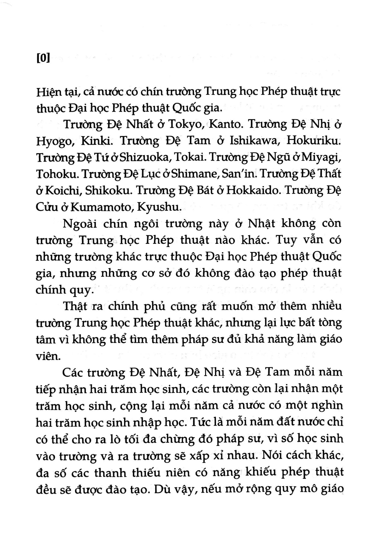 Kẻ Dị Biệt Tại Trường Học Phép Thuật (Trọn bộ 9 tập)