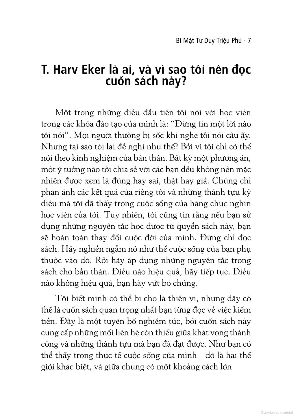 Bí Mật Tư Duy Triệu Phú