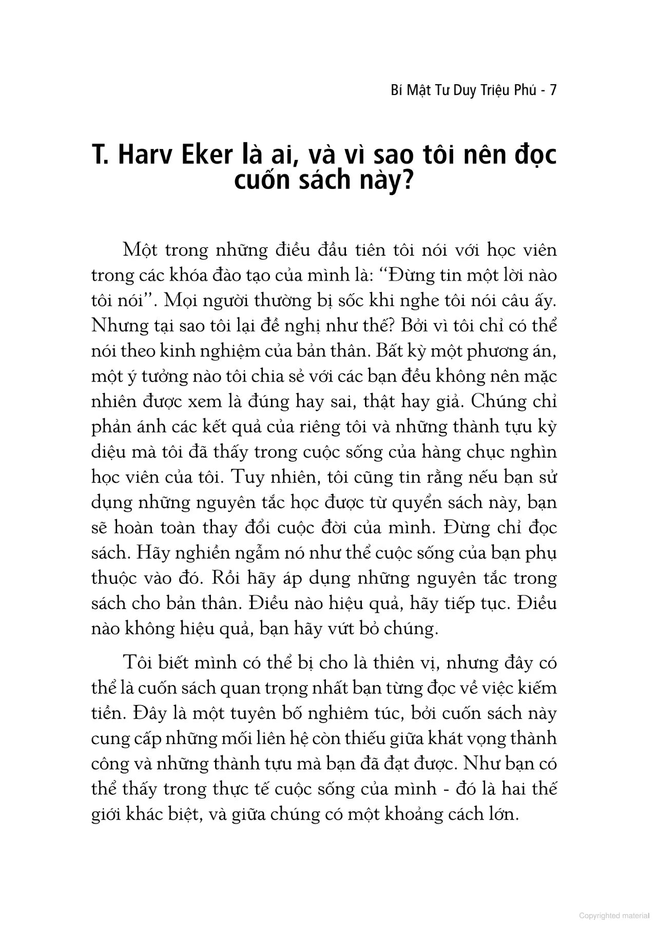 Bí Mật Tư Duy Triệu Phú
