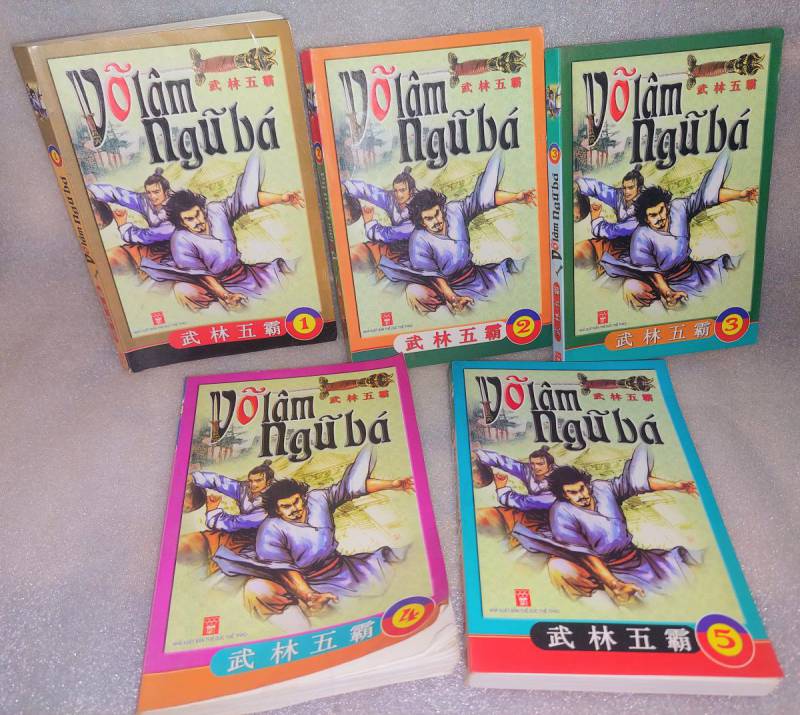 Võ lâm ngũ bá (Trọn bộ 5 tập)