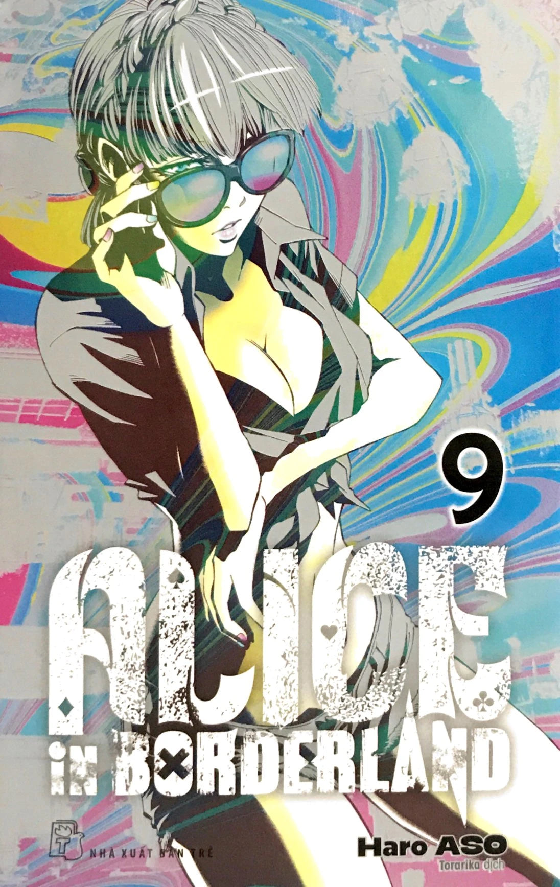Alice In Borderland (trọn bộ 18 tập)