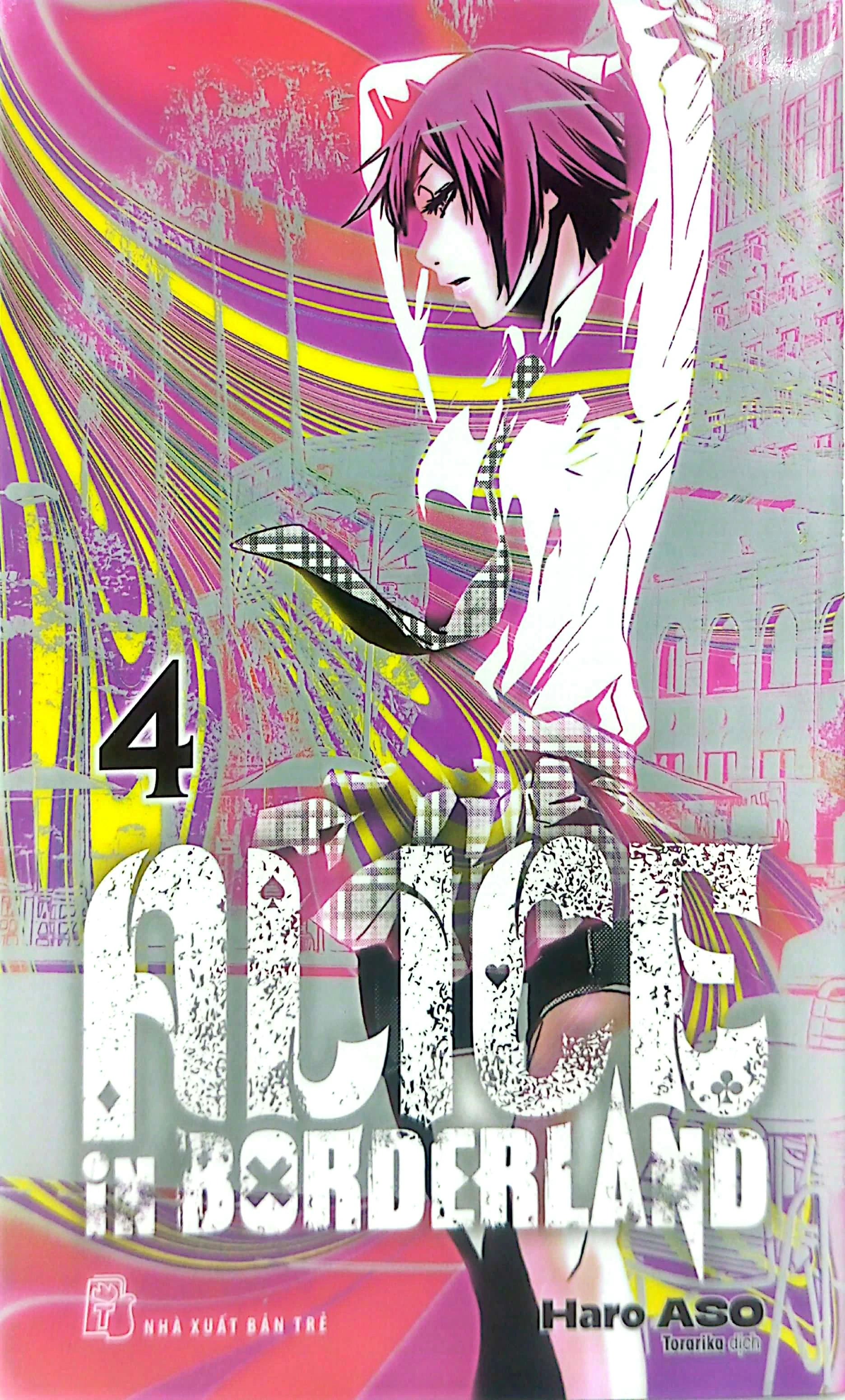 Alice In Borderland (trọn bộ 18 tập)