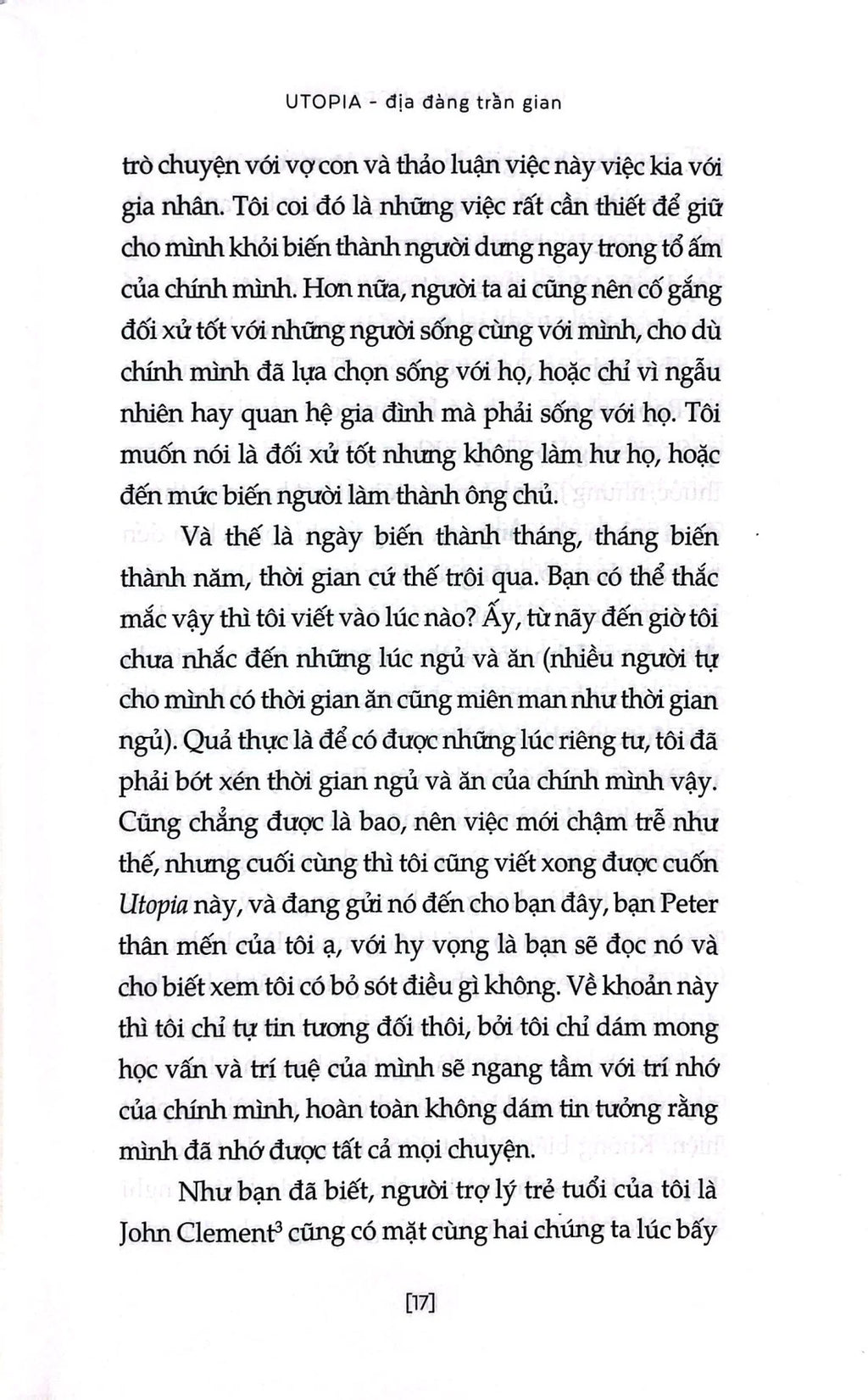 Utopia - Địa Đàng Trần Gian