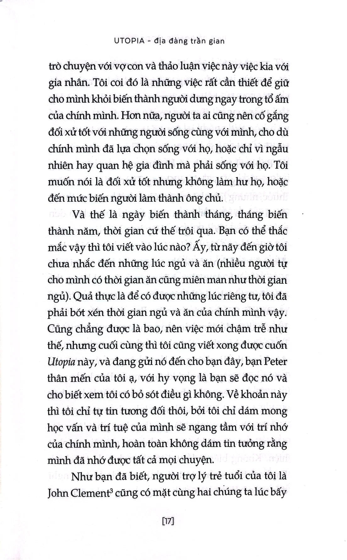 Utopia - Địa Đàng Trần Gian