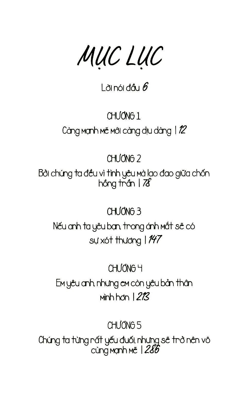 Càng Mạnh Mẽ, Càng Dịu Dàng