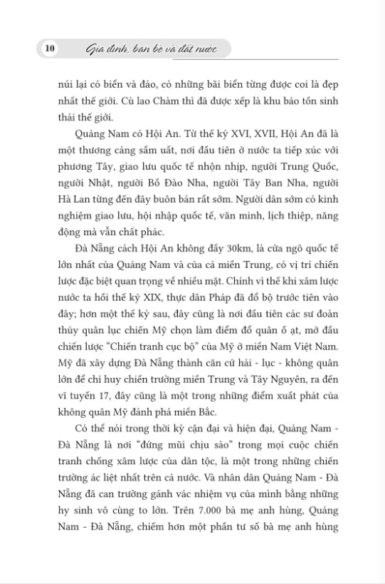 Nguyễn Thị Bình - Gia Đình, Bạn Bè Và Đất Nước