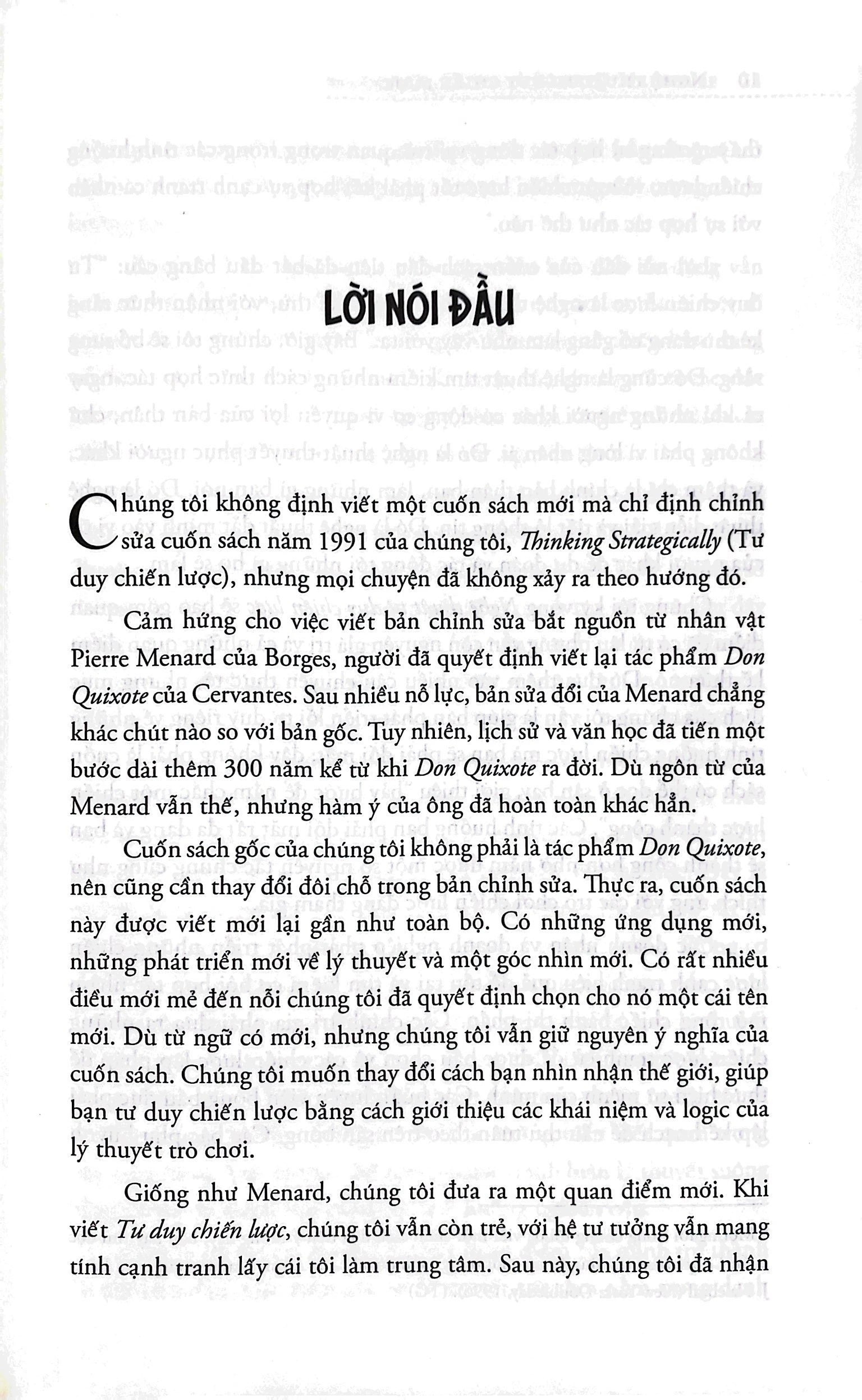 Nghệ Thuật Tư Duy Chiến Lược