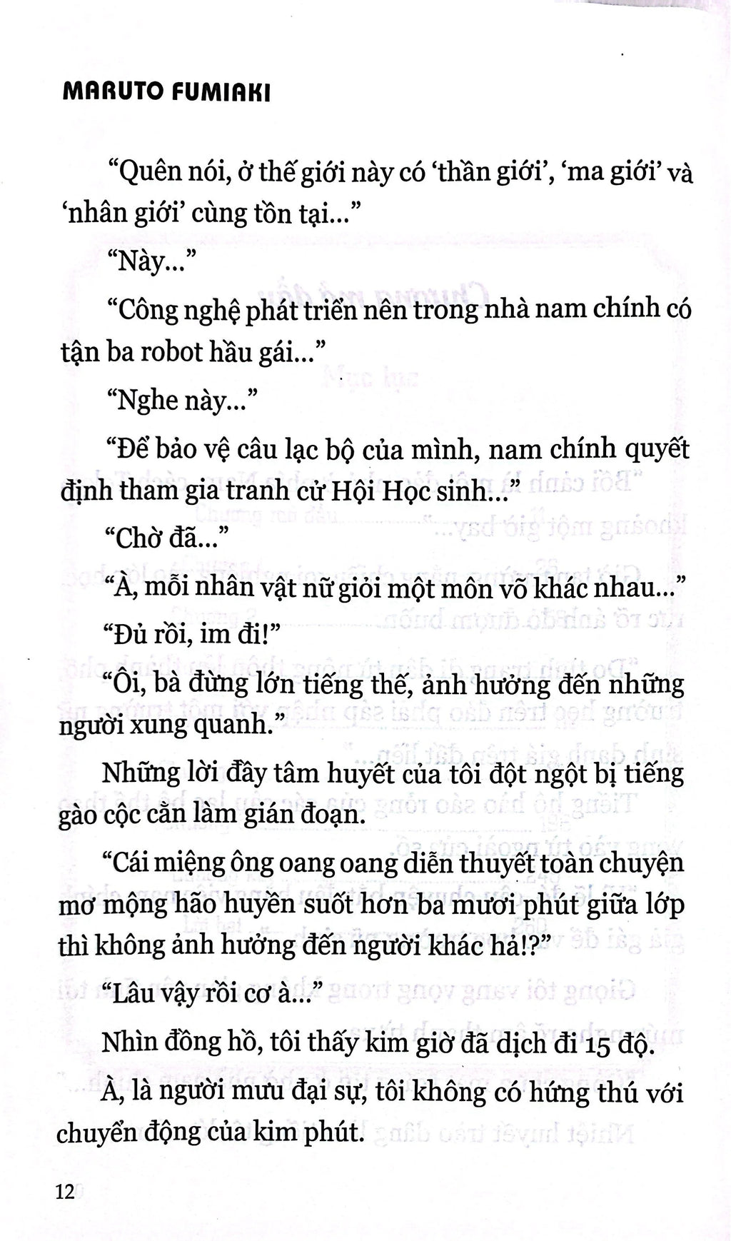 Phương Pháp Đào Tạo Nữ Chính Nhạt Nhòa tập 1