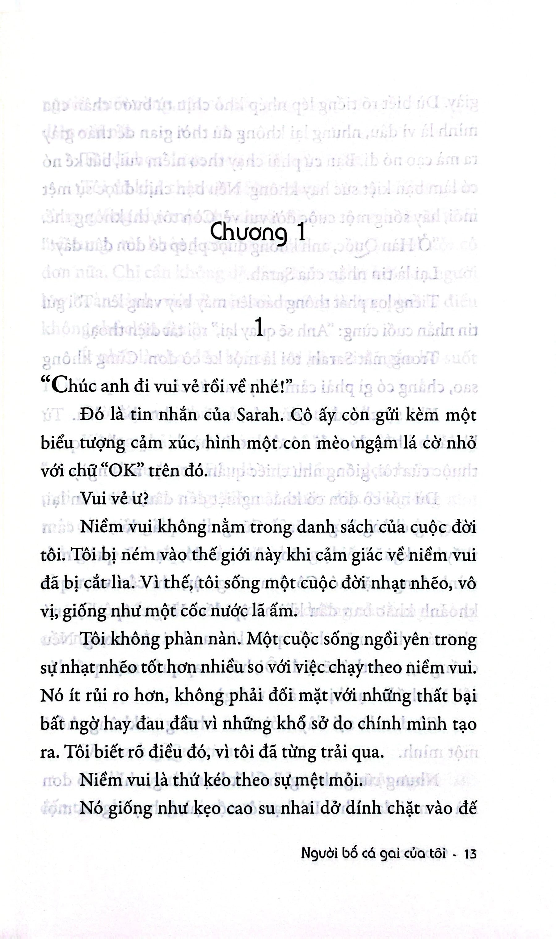 Bố Con Cá Gai