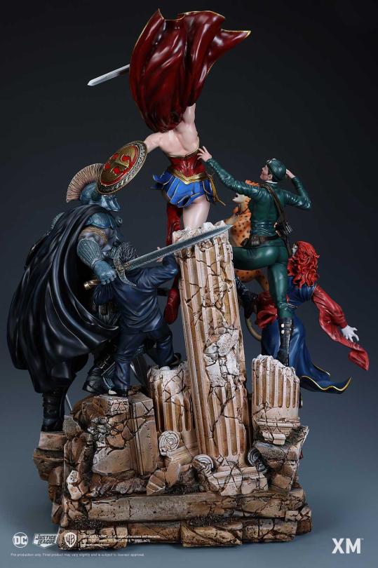 XM Studio Wonder Woman Courage David Finch - Colour Ver