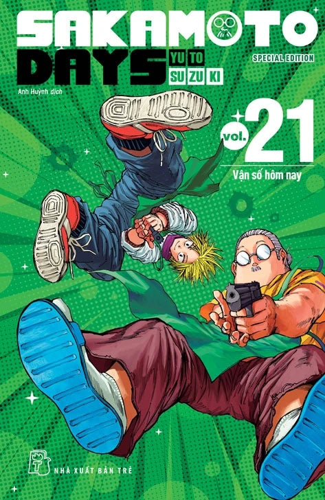 [Limitted Edition] Sakamoto Days