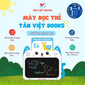 Máy Đọc Thẻ Tân Việt Book 3 Trong 1 - Song Ngữ Anh-Việt
