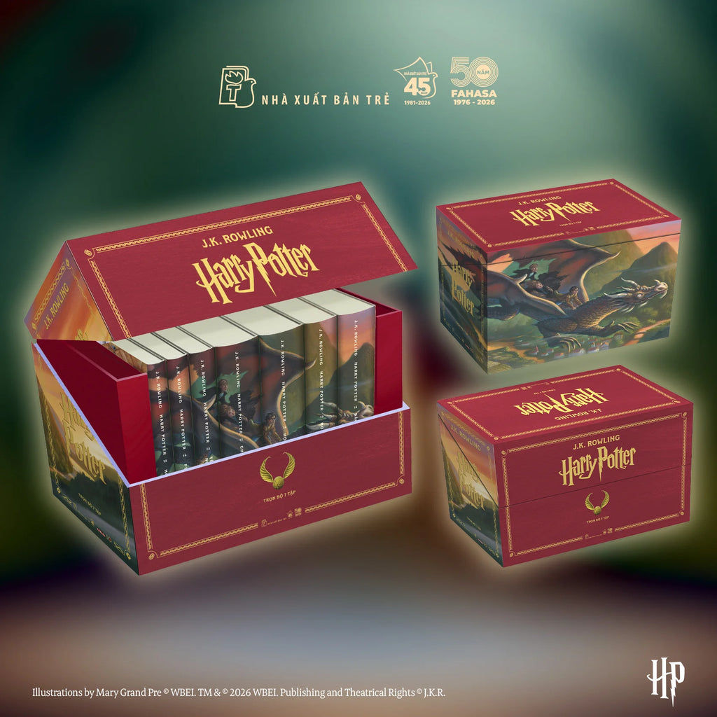 Cậu Bé Thù Thủy - Harry Potter
