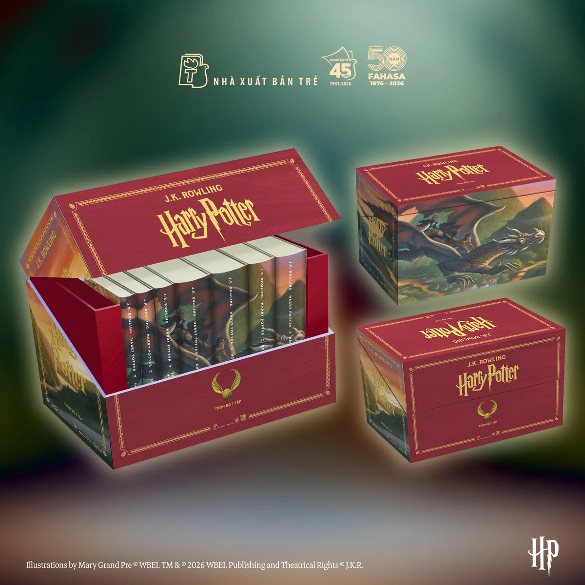 Cậu Bé Thù Thủy - Harry Potter