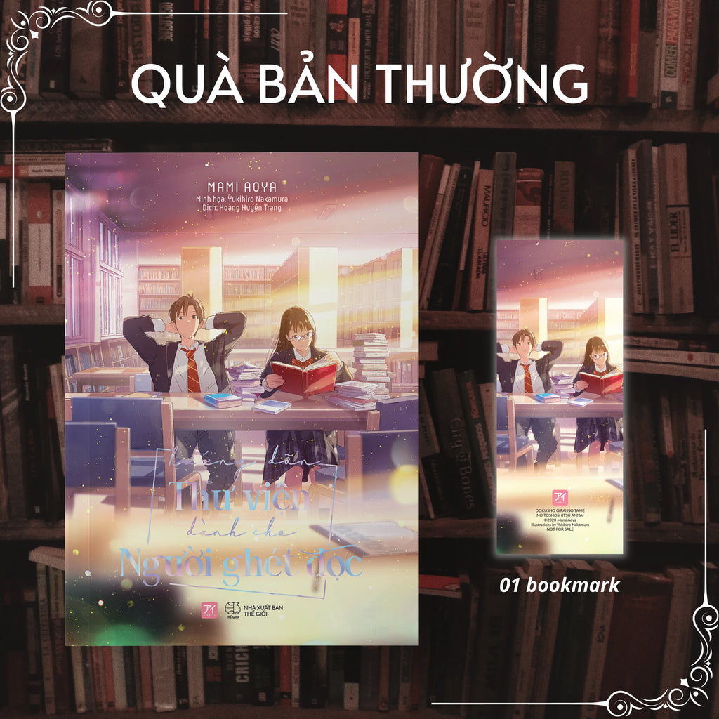 Hướng Dẫn Thư Viện Dành Cho Người Ghét Đọc