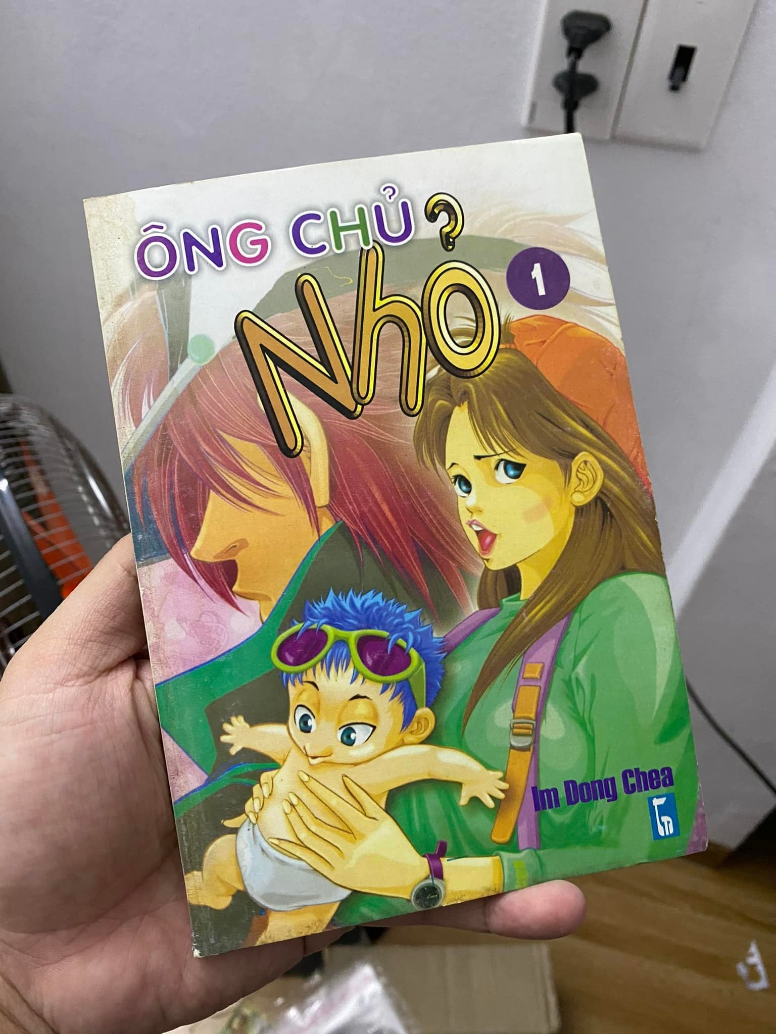 Ông chủ nhỏ (Trọn bộ 10 tập)