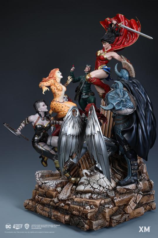 XM Studio Wonder Woman Courage David Finch - Colour Ver