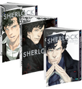 Sherlock (Boxset Manga 3 tập)