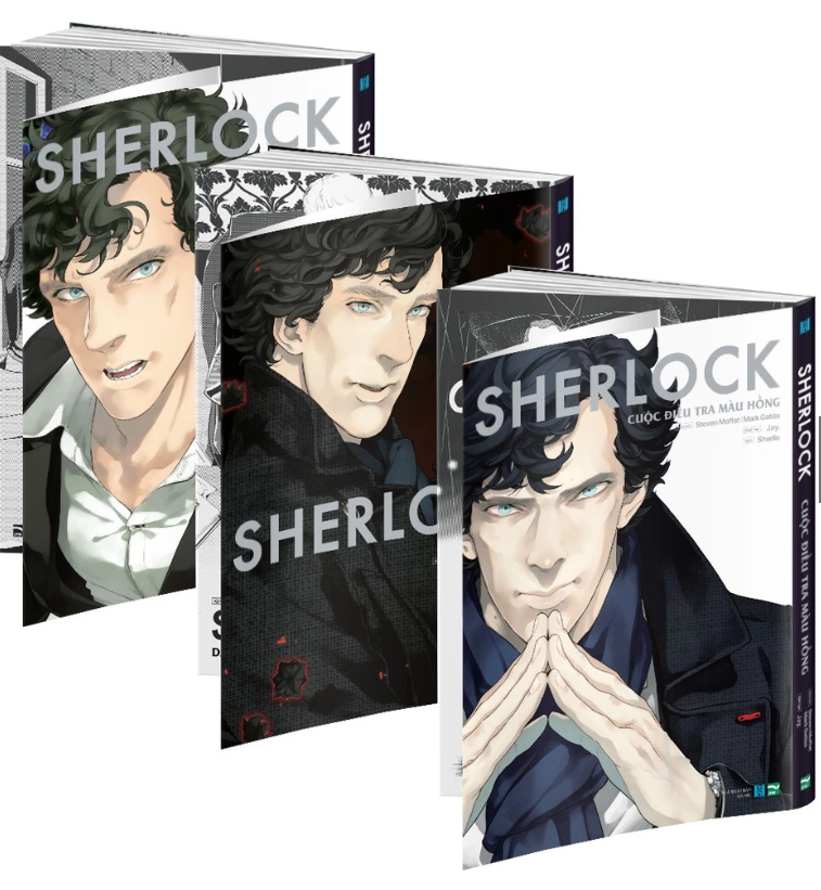 Sherlock (Boxset Manga 3 tập)