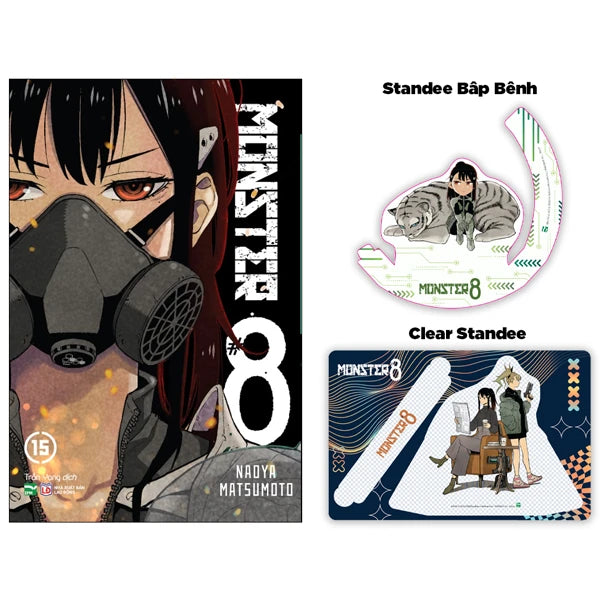 Monster 8 bản đặc biệt - dark ver (15 tập)