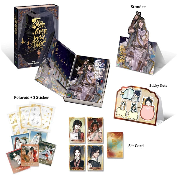 [Limited Edition] Thiên Quan Tứ Phúc (4 tập đầu)