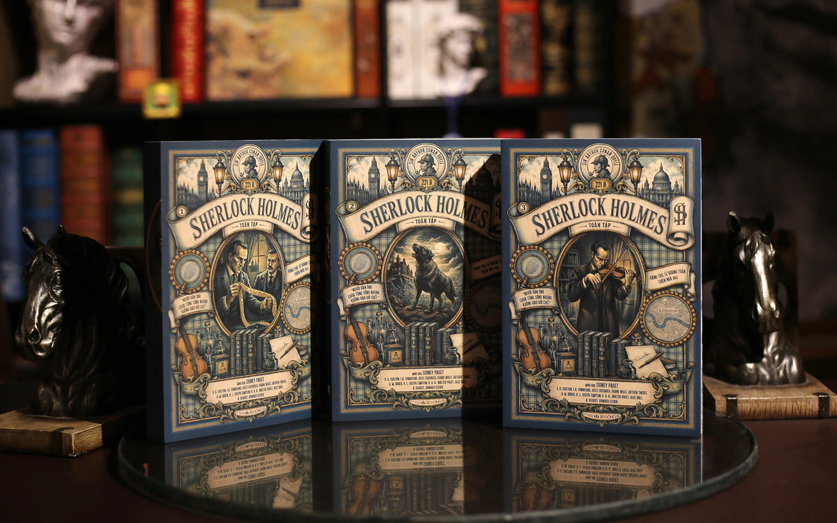Sherlock Holmes Toàn Tập