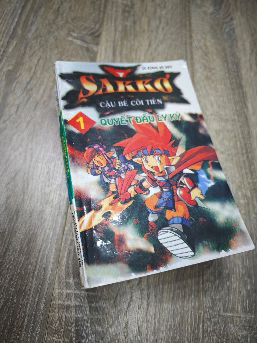 Sakko - Cậu bé cõi tiên (Trọn bộ 11 tập)