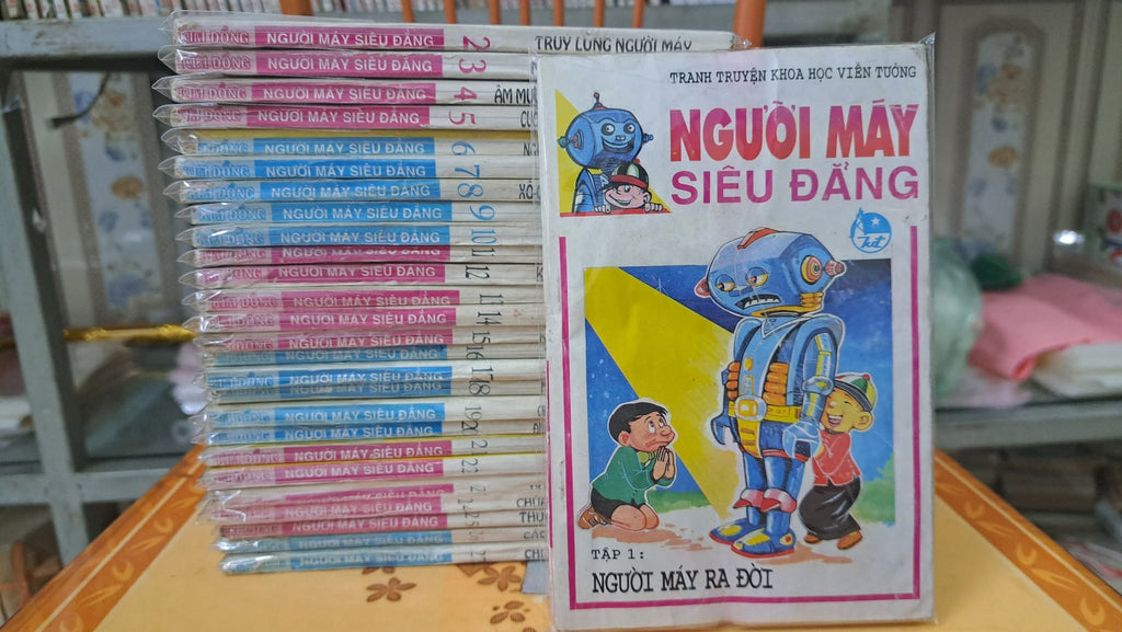Người Máy Siêu Đẳng (Trọn bộ 27 tập)