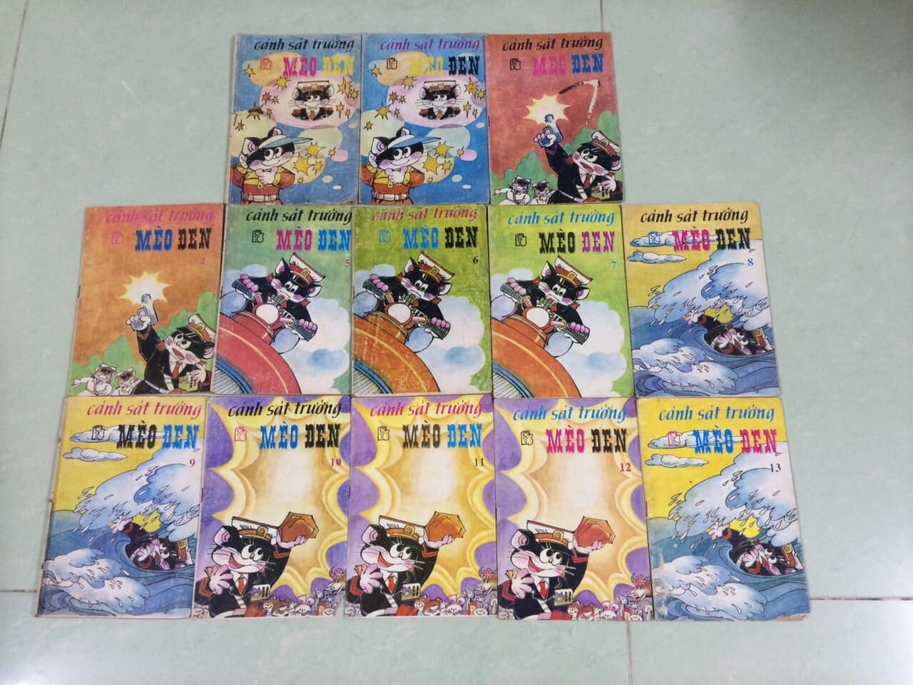 Cảnh sát trưởng mèo đen (Trọn bộ 13 tập)