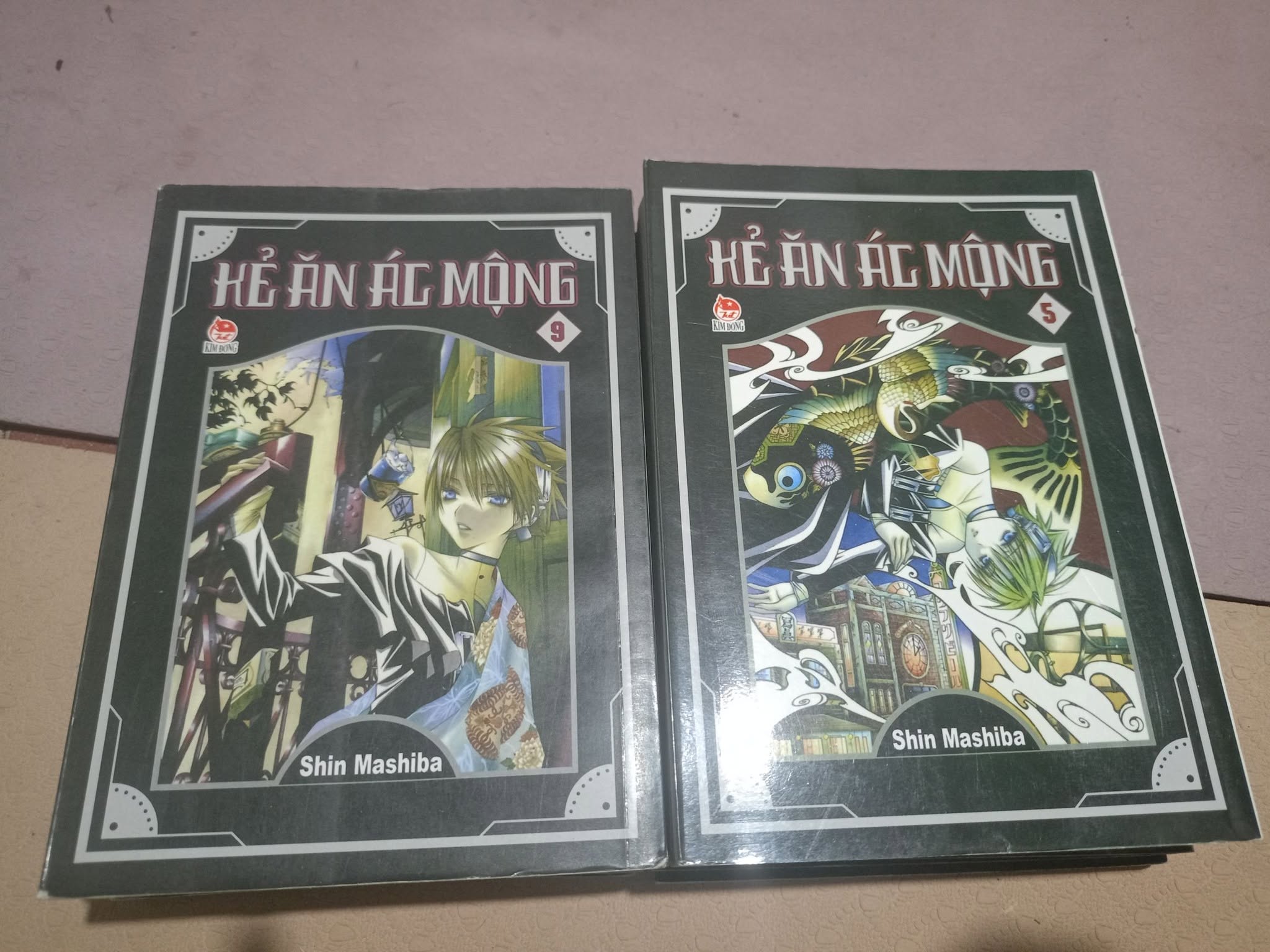 Kẻ Ăn Ác Mộng (Trọn bộ 9 tập)