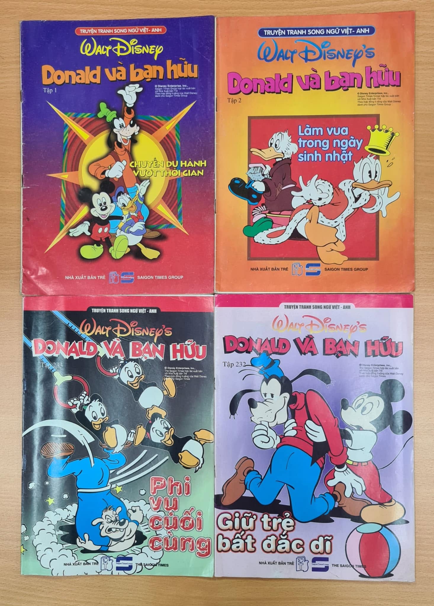 Donald và Bạn Hữu (Trọn bộ 233 tập)