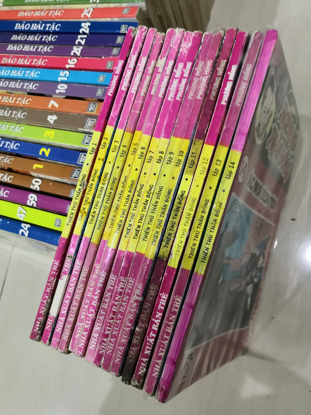 Thiên Thủ Thần Đồng (Trọn bộ 14 tập)