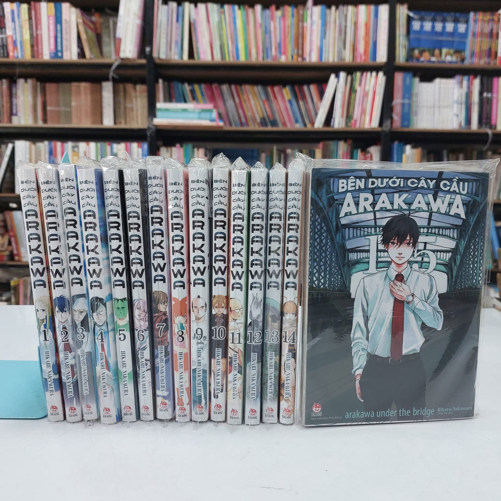 Bên Dưới Cây Cầu Arakawa (Trọn bộ 15 tập)